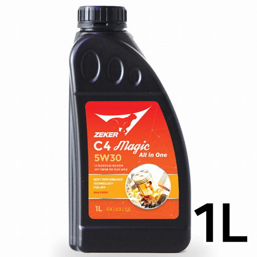 제커  C4 매직 올인원 5W30 1L