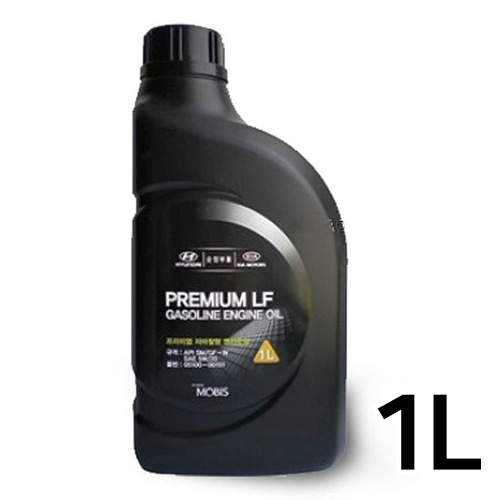 현대모비스  프리미엄 LF 가솔린 5W20 1L