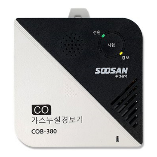 수산홈텍  CO가스누설경보기 COB-380