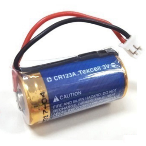 Tekcell  리튬 CR123A 콘넥터 1타입 (벌크)