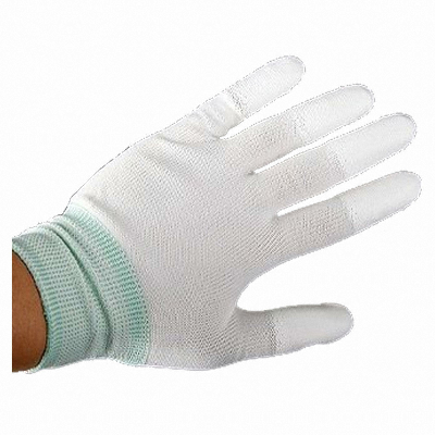 세명  PU TOP 손끝 코팅 장갑 백색
