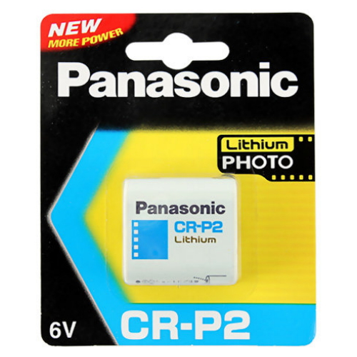 파나소닉  리튬포토 CR-P2