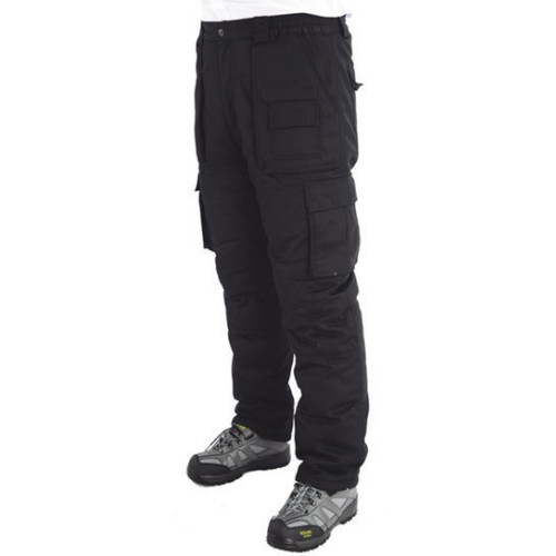 일터루  동계 탱크 솜바지 작업복 하의 ITP-2