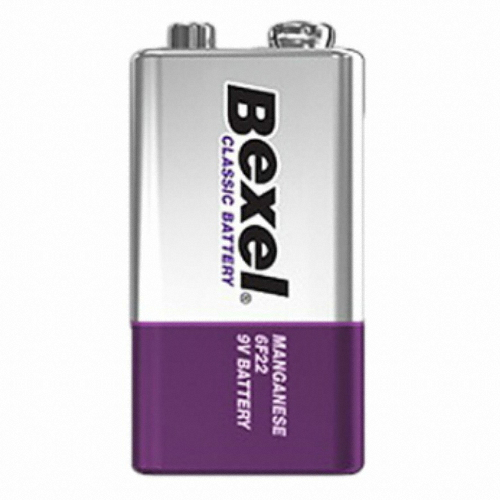 벡셀  망간 9V (벌크)