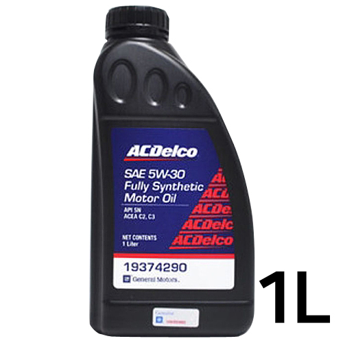 GM ACDelco 엔진오일 5W30 1L