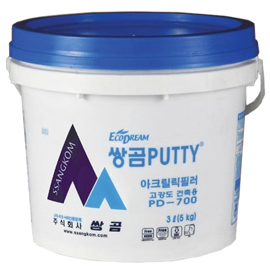 쌍곰  외부용퍼티 PD-700 5kg