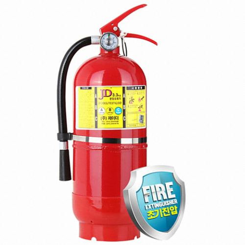 제이디산업  축압식 분말소화기 (보급형) 3.3kg