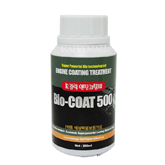 에노텍  바이오코트 500 엔진 코팅제 250ml