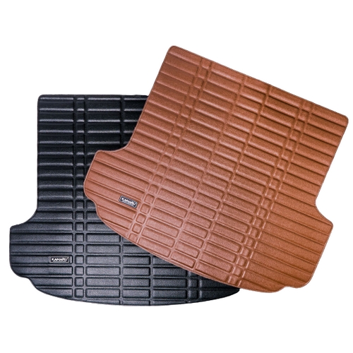 카마루  가죽 트렁크매트 제네시스 G90 전용