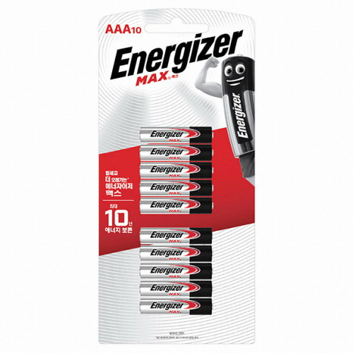 에너자이저  맥스 알카라인 AAA