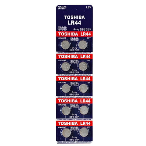 도시바  알카라인 LR44