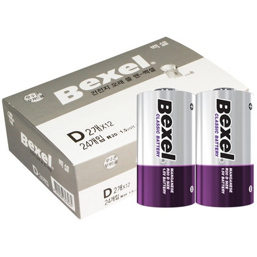 벡셀  망간 D형 (벌크)