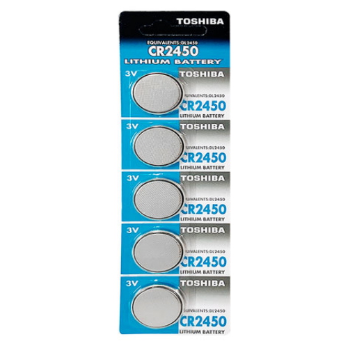 도시바  리튬 CR2450