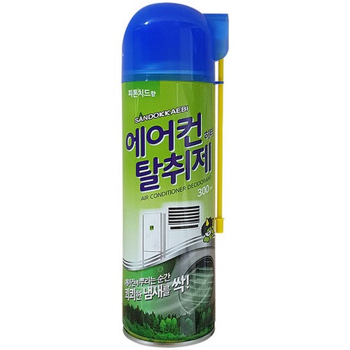 산도깨비 에어컨 탈취제 300ml