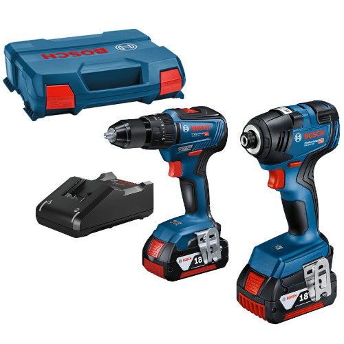보쉬 GSB 18V-55 + GDR 18V-200 충전 콤보세트