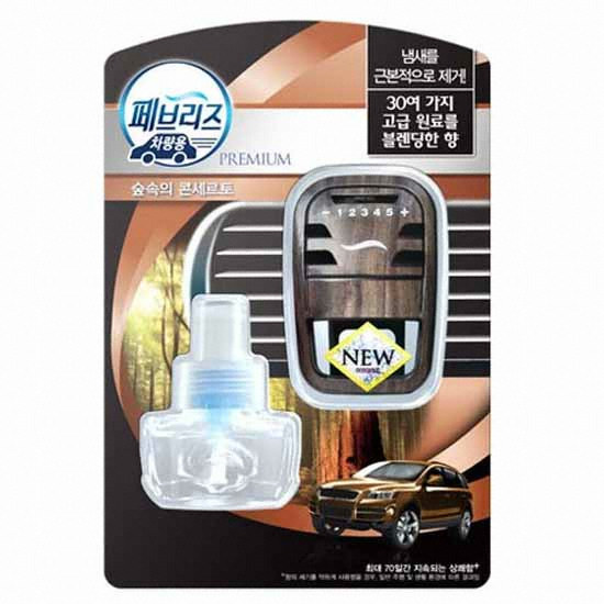 P&G 페브리즈 프리미엄 차량용 방향제