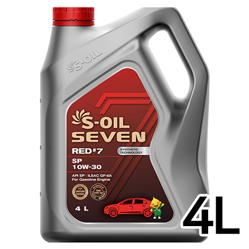 에스오일  세븐 레드 #7 SP 5W30 4L