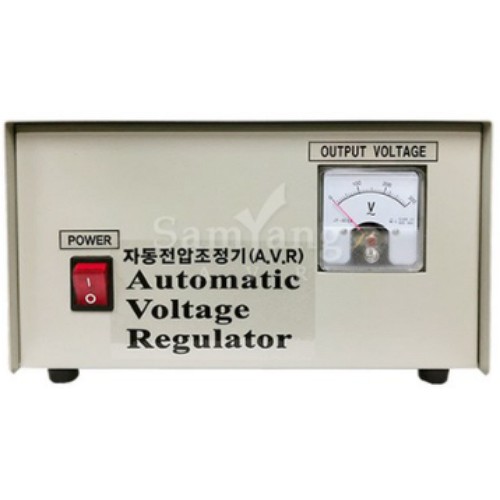 삼양AVR  자동전압조정기 1KVA 단상 단권