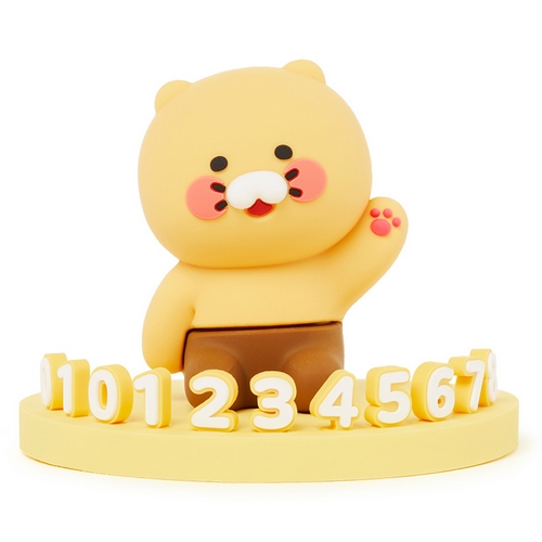 필코 인터내셔날  카카오프랜즈 춘식이 피규어 주차번호판