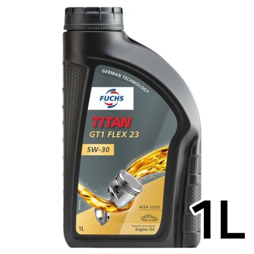 훅스  타이탄 GT1 플렉스23 5W30 1L