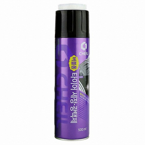 제일케미칼  버블폼 타이어 세정 광택제 500ml