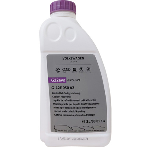 폭스바겐  순정 부동액 냉각수 G12에보 1L