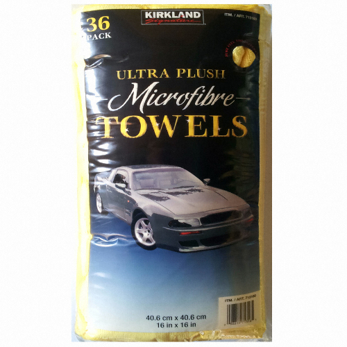 코스트코 커클랜드 시그니쳐 다용도 극세사타월 36매