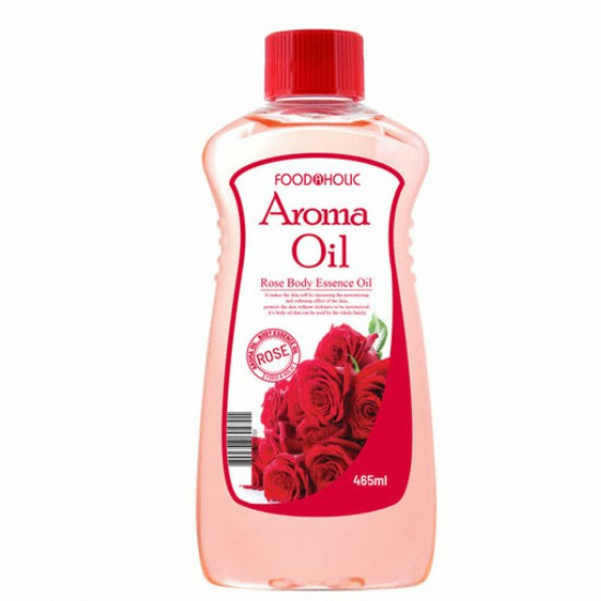 푸드어홀릭 아로마 오일 장미 465ml