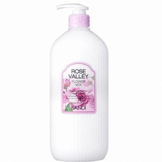 반디 플라워 비타 에센스 로즈 밸리 로션 1000ml [1개] - 에누리 가격비교