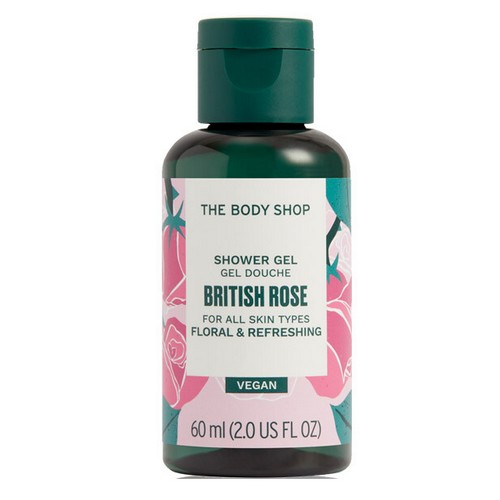 더바디샵 브리티쉬 로즈 샤워젤 60ml