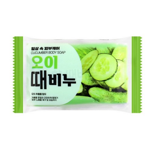 재우유지 오이 때비누 150g