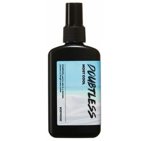 바디홀릭 모스트 쿨 다우트리스 헤어 앤 바디미스트 100ml