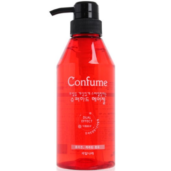 과일나라 컨퓸 슈퍼 하드 헤어 젤 400g