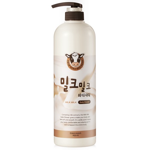 과일나라 밀크밀크 바디워시 1000ml