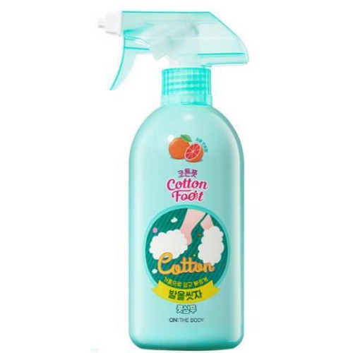 온더바디 발을씻자 풋샴푸 자몽 510ml