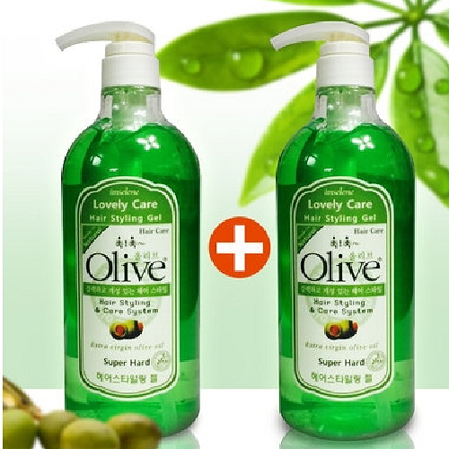 아임세레느 촉촉 올리브 슈퍼하드 헤어스타일링 젤 1000ml