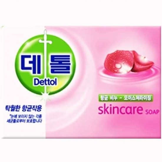 데톨 스킨케어 항균 비누 95g