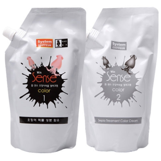 DK 센스 오징어먹물 컬러크림