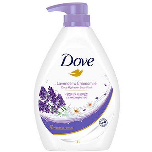 도브 라벤더 하이드레이션 바디워시 1000ml