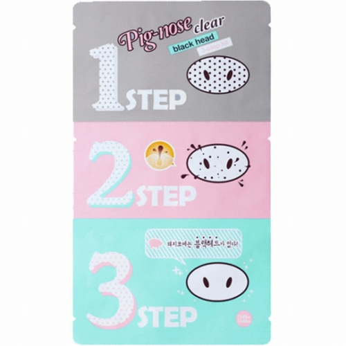 홀리카홀리카 피그노즈 클리어 블랙헤드 3-Step 키트