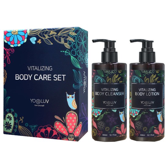 요아럽 바이탈라이징 바디케어 2종세트