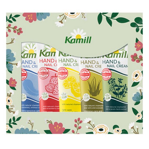 카밀 미니 핸드크림 5종 세트