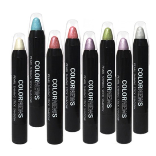 컬러뉴스 리얼 샤이닝 스틱 섀도우 2.7g