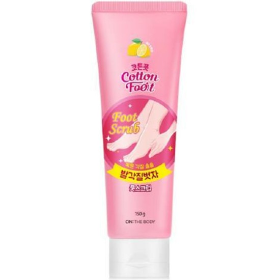온더바디 코튼풋 발각질벗자 풋 필링 스크럽 150g