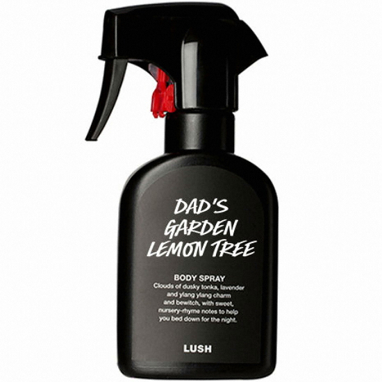 러쉬 대드스 가든 레몬 트리 바디 스프레이 200ml