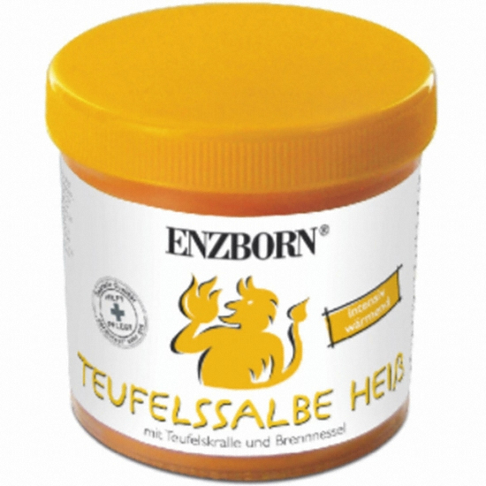 엔즈본 핫 악마의 발톱 크림 200ml