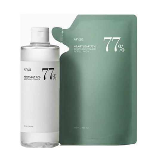 아누아 어성초 77% 수딩 토너(구) 350ml