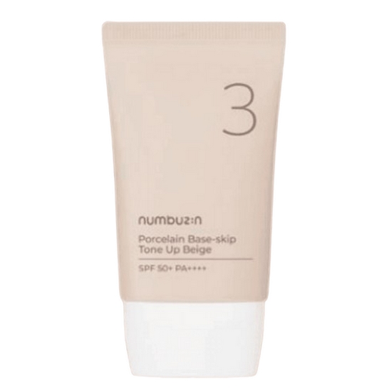 넘버즈인 3번 도자기결 파데스킵 톤업베이지 35ml