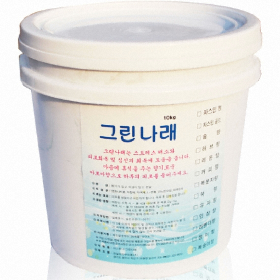 그린나래 쟈스민골드 입욕제 10kg