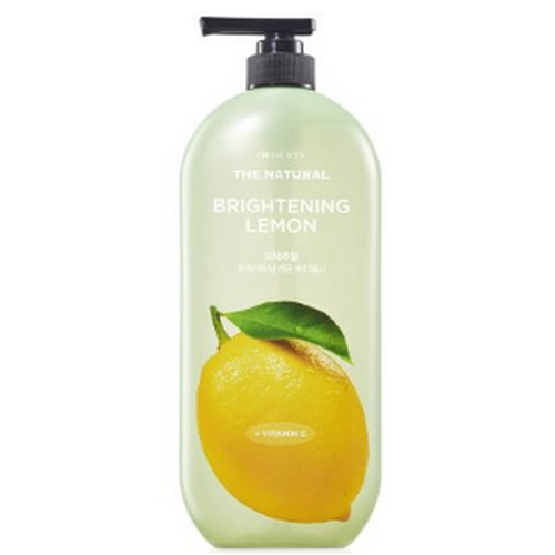 온더바디 더내추럴 바디워시 브라이트닝 레몬 900g